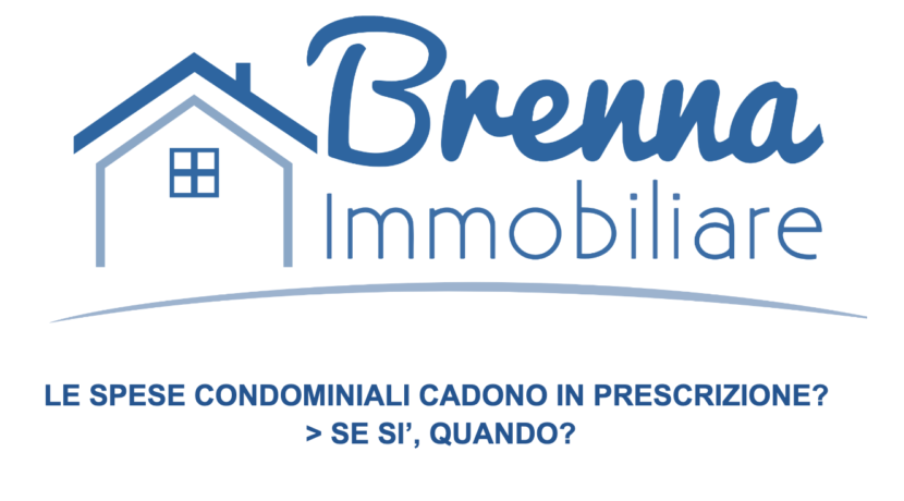 spese condominiali prescrizione