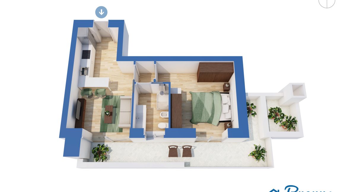 3D appartamento 3_3D