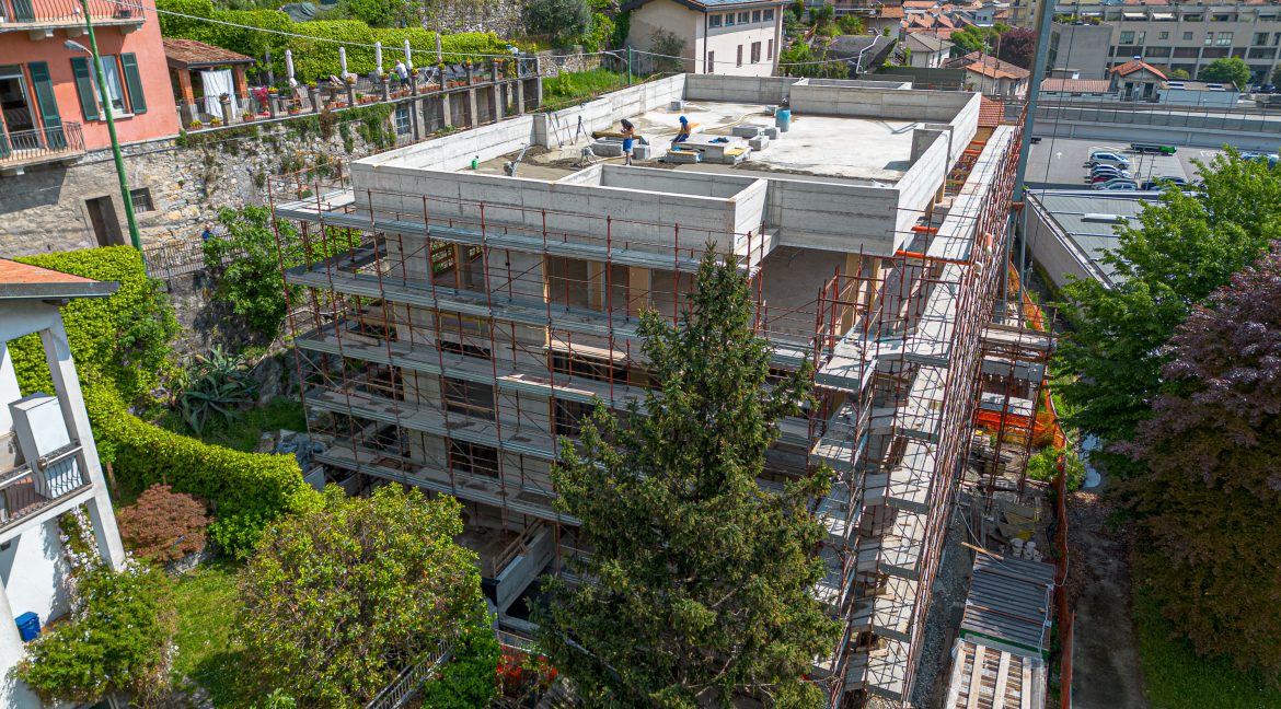 Cantiere Via Trieste Cernobbio 10