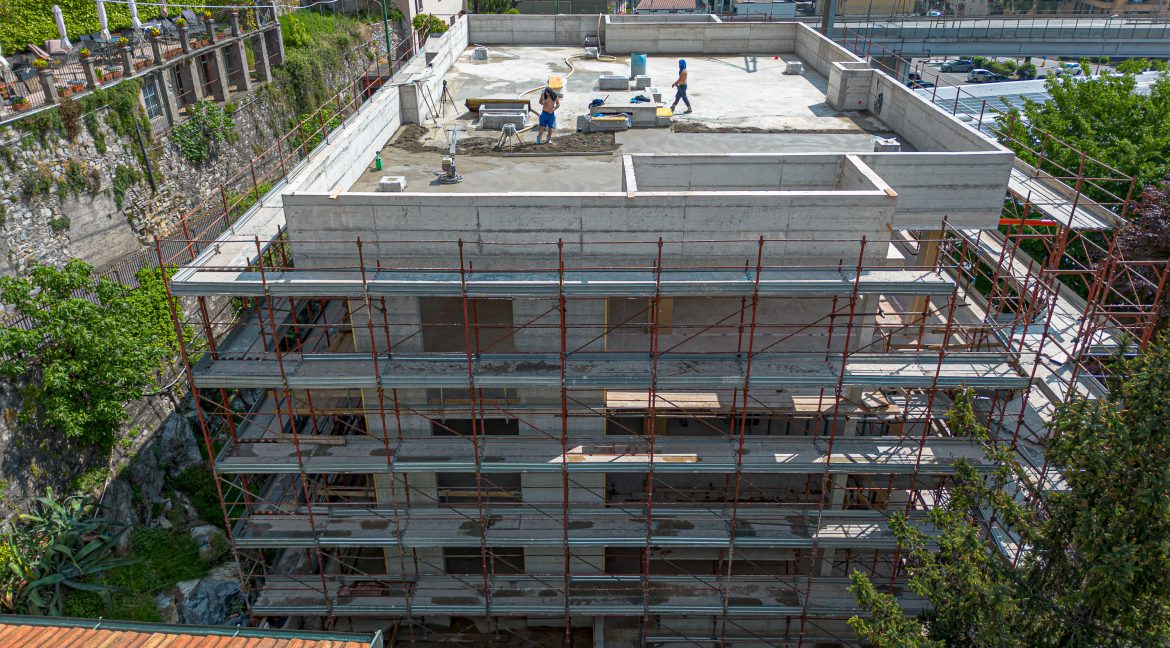 Cantiere Via Trieste Cernobbio 12