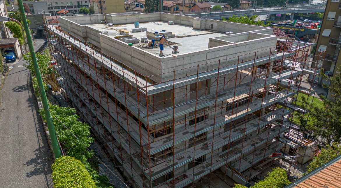 Cantiere Via Trieste Cernobbio 13