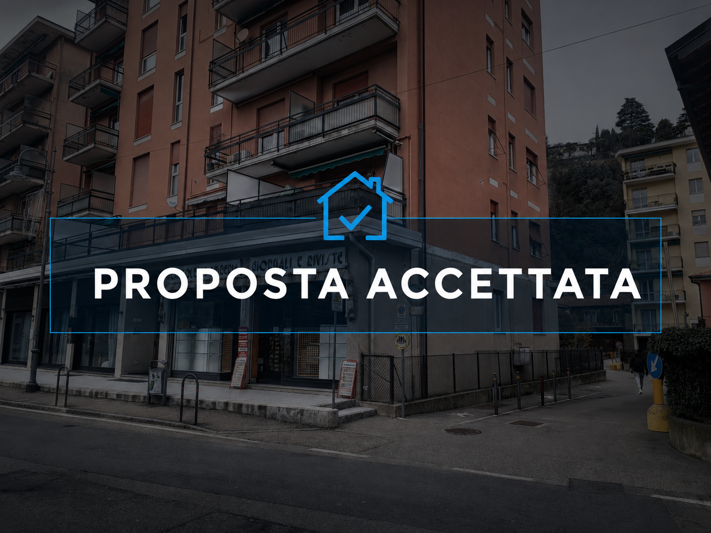 Negozio in Vendita a Cernobbio – Immobile in fase avanzata di vendita