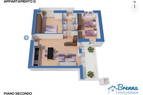 Cernobbio nuovo appartamento
