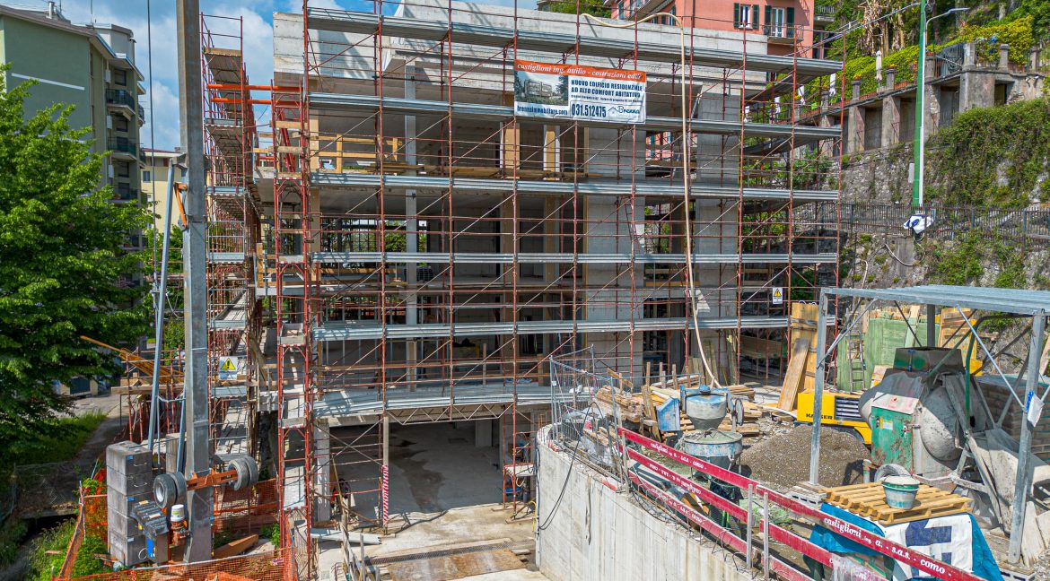 Cantiere Via Trieste Cernobbio 06