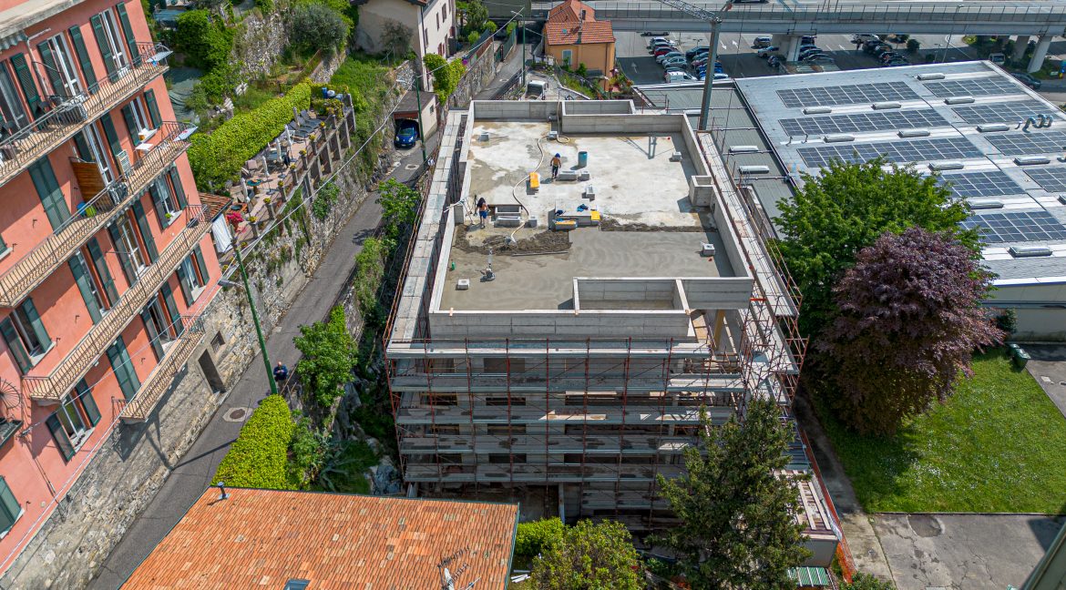 Cantiere Via Trieste Cernobbio 11