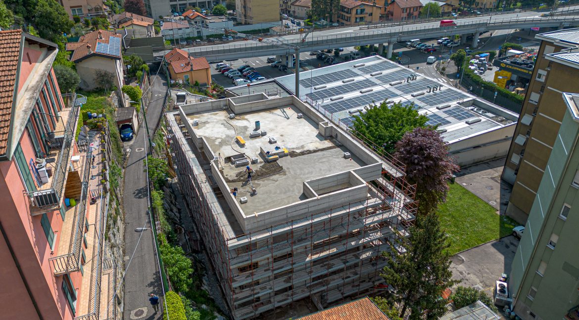 Cantiere Via Trieste Cernobbio 14