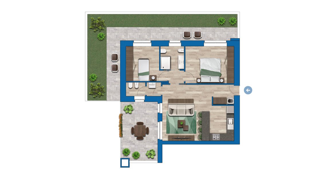 Nuovo appartamento Cernobbio 1_2D