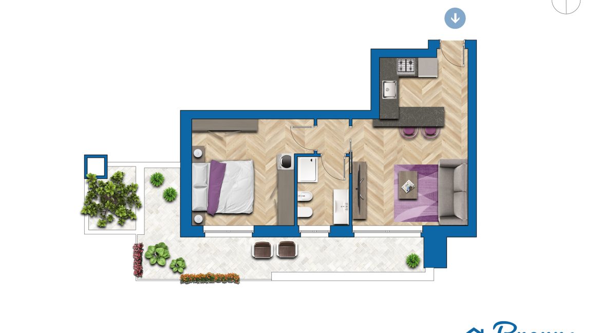 Nuovo appartamento Cernobbio 2_2D