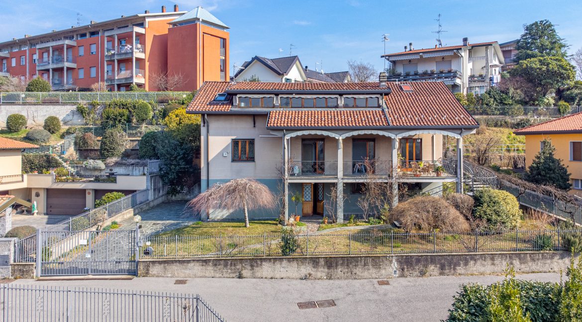 Villa singola Como