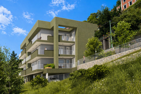 nuovo appartamento cernobbio