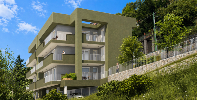 nuovo appartamento cernobbio