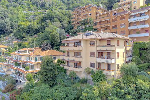 Appartamento in vendita a Como con vista lago - Brenna Immobiliare Cernobbio
