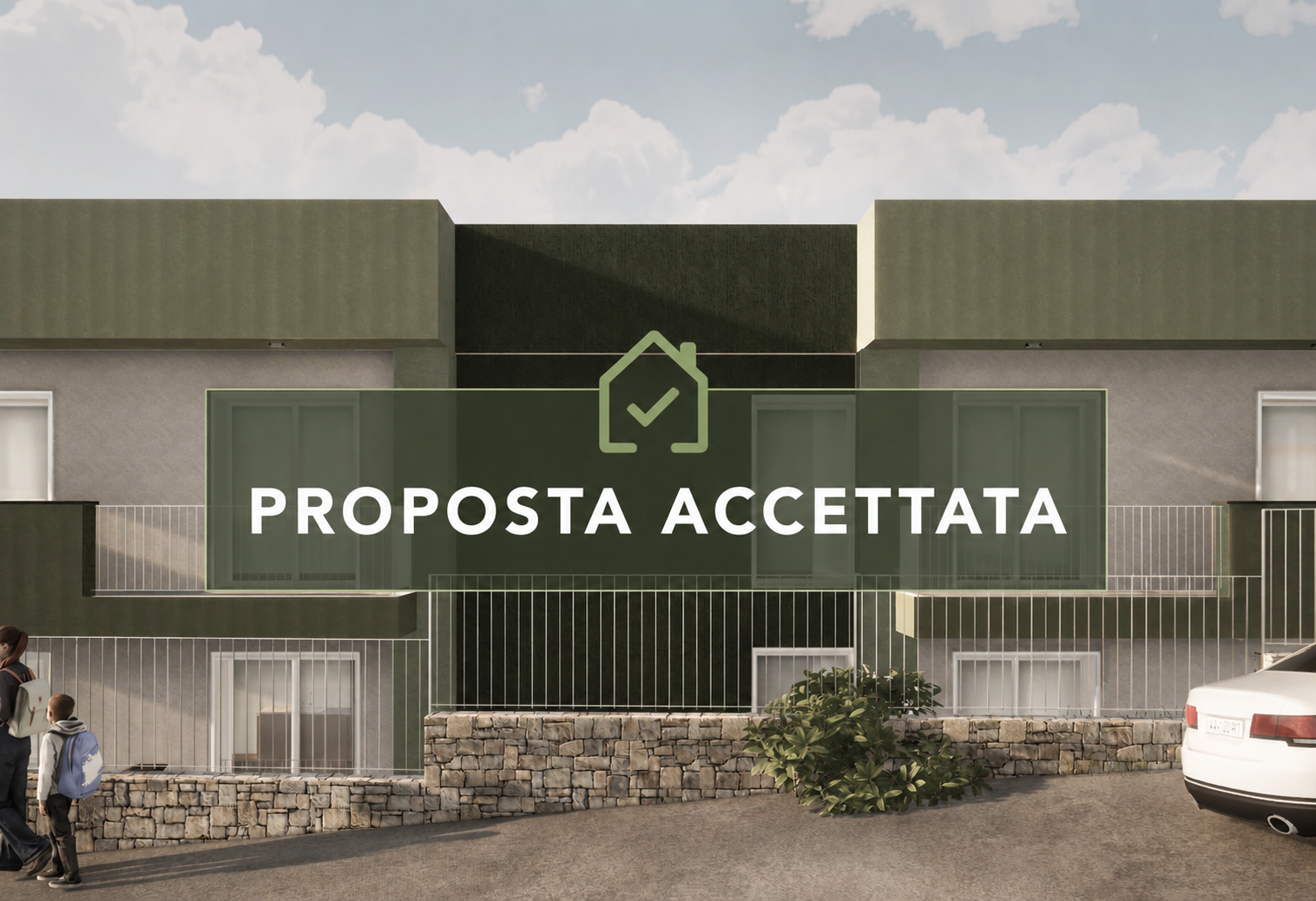 Appartamento ultimo piano Cernobbio