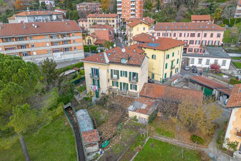 Casa semindipendente in vendita a Cernobbio – facciata esterna dell’immobile