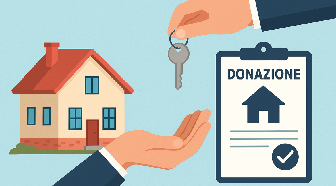 donazione immobile agenzia immobiliare Cernobbio Como