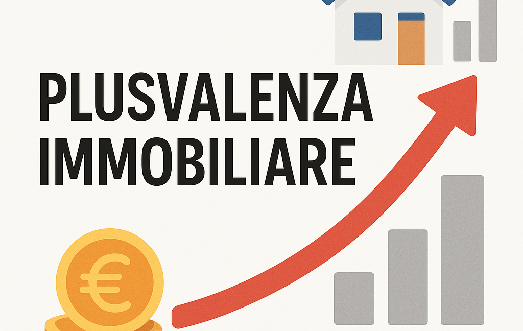 plusvalenza immobiliare