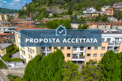 Attico Cernobbio centro