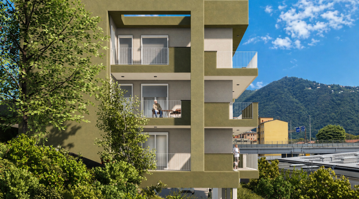 nuovi appartamenti Cernobbio