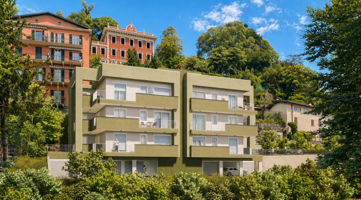nuovo bilocale cernobbio