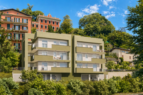 nuovo bilocale cernobbio