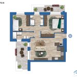 nuovo trilocale Cernobbio